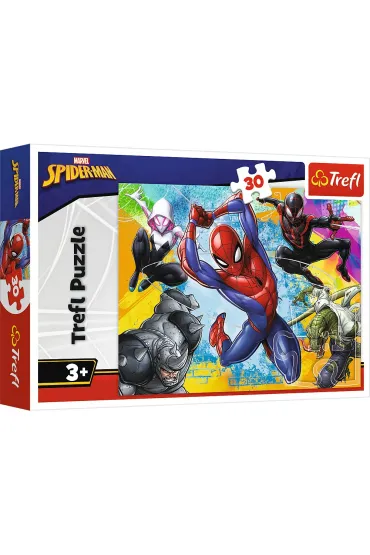 Puzzle 30 el. Kolory Spider-mana Trefl