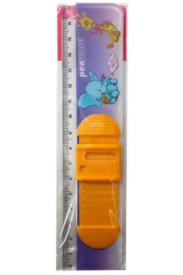 Polsirhurt Linijka z tabliczk� mno�enia Q954 17 cm