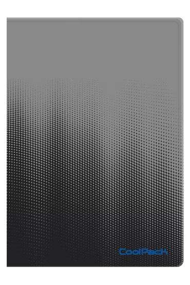 Coolpack Gradient Grey Teczka Clear Book Gradient Grey 20 koszulek