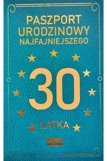 Yeku Karnet Urodzinowy 30 JCX-035