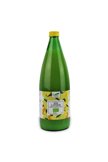 Bio Planet Sok z cytryn NFC 100% (uszkodzone opakowanie) 1 l Bio