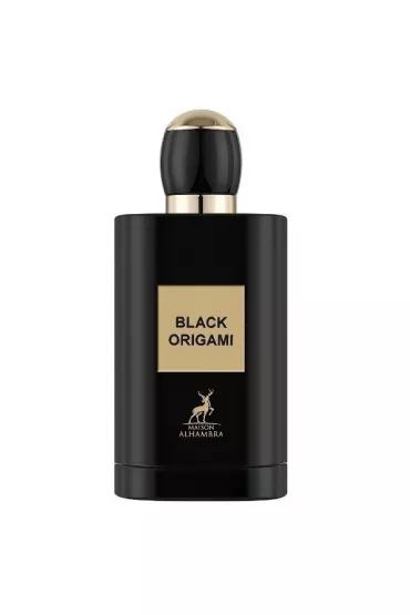 Maison Alhambra Black Origami Woda perfumowana 100 ml