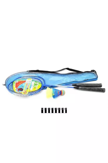 Zestaw metalowych rakiet badminton w pokrowcu MIX Maksik