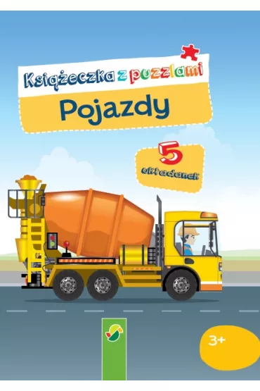 Puzzle Ksi��ka z puzzlami. Pojazdy Schwager & Steinlein Verlag
