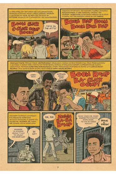 Hip Hop Genealogia. Tom 2 - Ed  Piskor