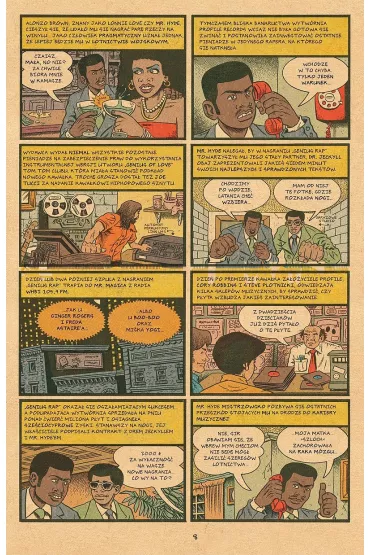 Hip Hop Genealogia. Tom 2 - Ed  Piskor