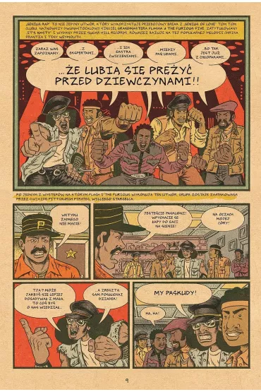 Hip Hop Genealogia. Tom 2 - Ed  Piskor