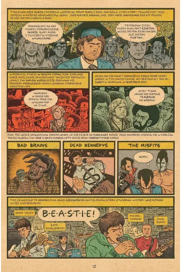Hip Hop Genealogia. Tom 2 - Ed  Piskor