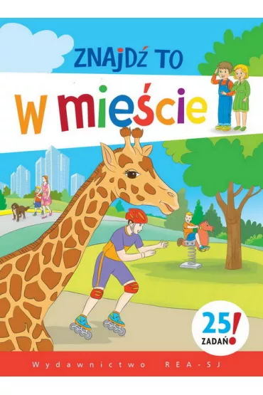 Znajdz to. W mie�cie * - Miros�awa Kwieci�ska