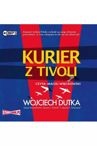 Audiobook Kurier z Tivoli CD - Wojciech Dutka