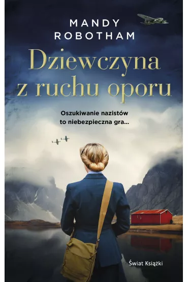 eBook Dziewczyna z ruchu oporu mobi epub - Mandy  Robotham