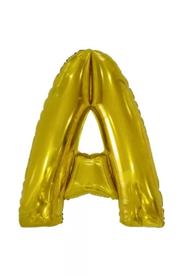 Amscan Balon foliowy litera A z�ota 67x86cm