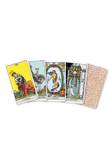 Miniaturowy Zestaw Kart Tarota A.E. Waite i Petit Lenormand