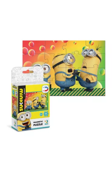 Magnetyczne puzzle Minionki Dodo