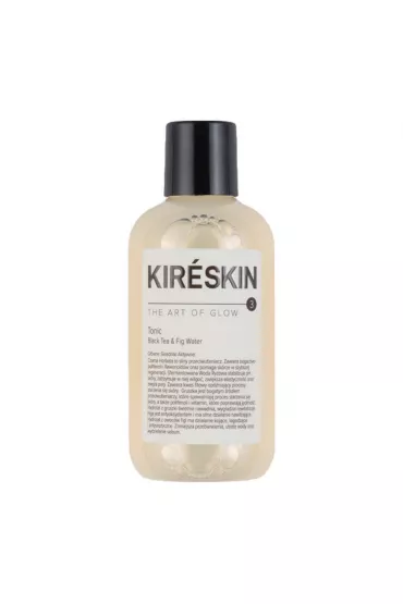 Kire Skin Tonik do twarzy Czarna Herbata&Woda Figowa 200 ml