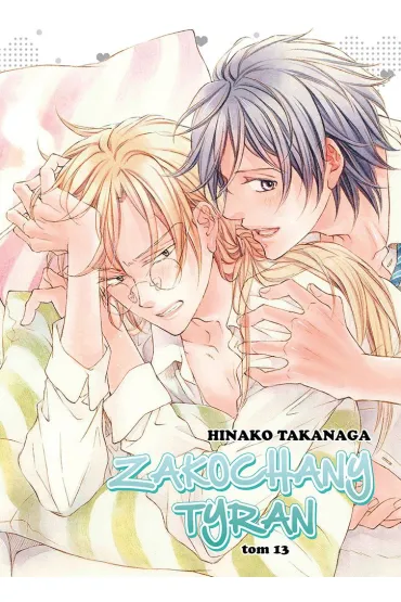 Zakochany tyran. Tom 13 - Hinako Takanaga