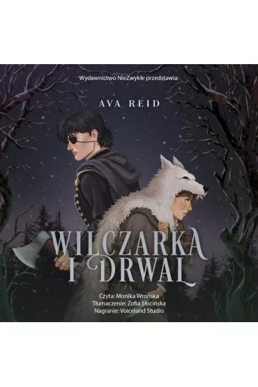 Audiobook Wilczarka i Drwal mp3 - Ava Reid