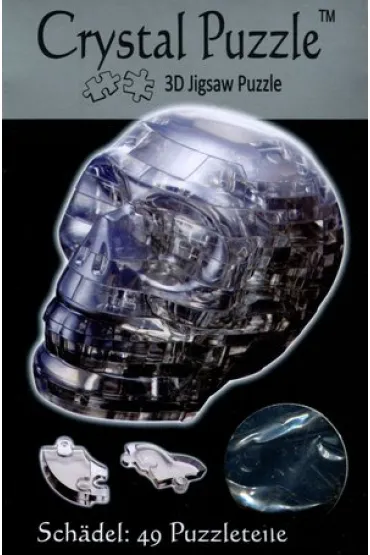 Puzzle 3D 49 el. Crystal Czaszka Bard Centrum Gier