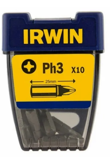 Grot Phillips Ph3 L=25 mm 1/4" Irwin 10504332 10 szt.