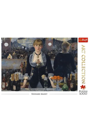 Puzzle 1000 el. Collection Bar w Folies-Bergere Trefl