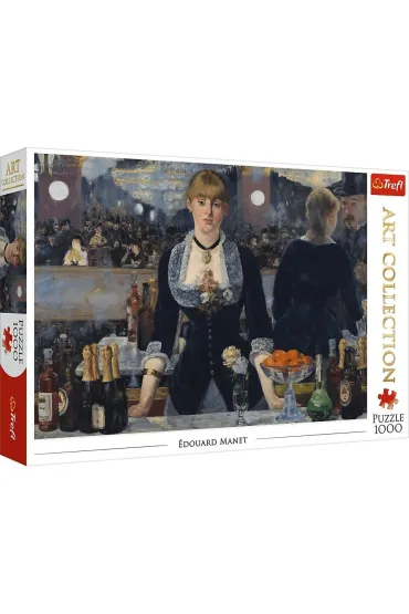 Puzzle 1000 el. Collection Bar w Folies-Bergere Trefl