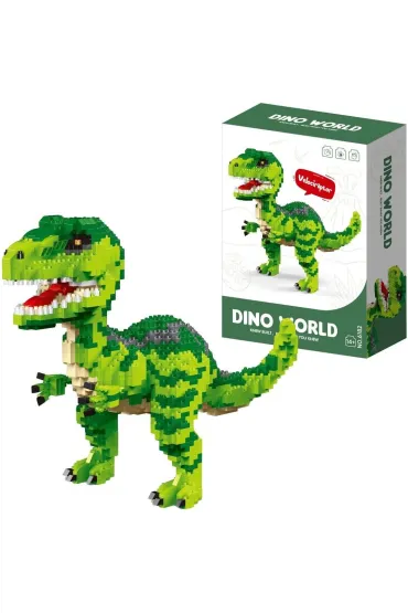 Klocki dino 1542el