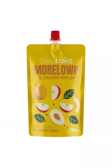 Owolovo Mus jab�kowo-morelowy Morelowo 200 g