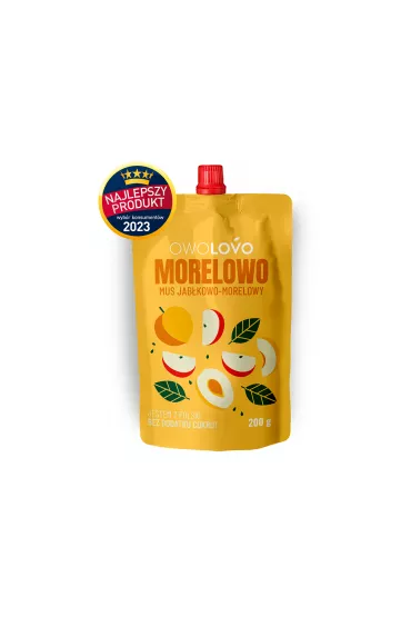 Owolovo Mus jab�kowo-morelowy Morelowo 200 g