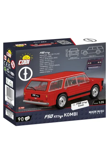 Action town Youngtimer Collection FSO 125p Kombi