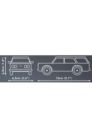 Action town Youngtimer Collection FSO 125p Kombi