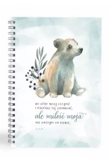 Szaron M�j dziennik - Bo g�ry mog� ust�pi� - misio