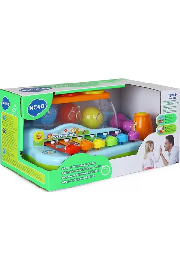 Centrum muzyczne Hola SN785 AN01 Smily Play