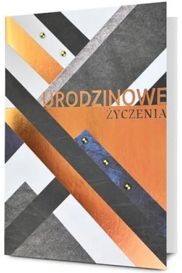 Karnet okazjonalny B6 z kopert� Urodziny M�czyzna PAN DRAGON  HM200-3453