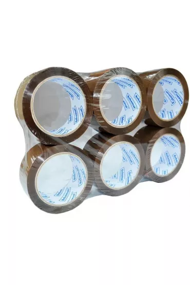 Schemat Ta�ma klej�ca br�zowa 48 mm x 91.4m