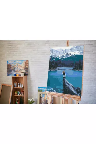 Twoje Hobby Malowanie po numerach - Podr�nik po Norwegii 40x50cm