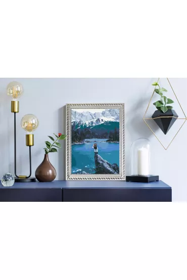 Twoje Hobby Malowanie po numerach - Podr�nik po Norwegii 40x50cm