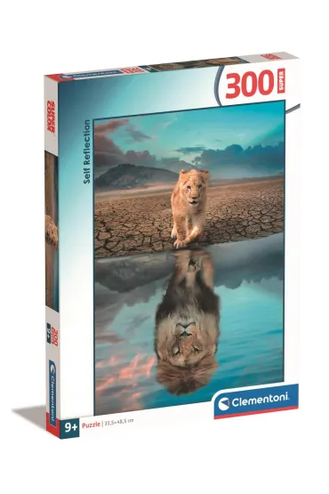 Puzzle 300 el. Super Self Reflection Clementoni