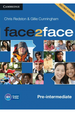 Face2face Pre-intermediate. Class Audio 3CD