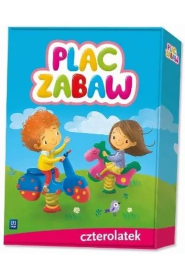 Plac zabaw. Czterolatek. Box