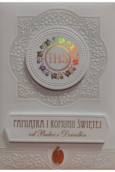 Merigraf Ksi��ka - pami�tka I Komunii �wi�tej