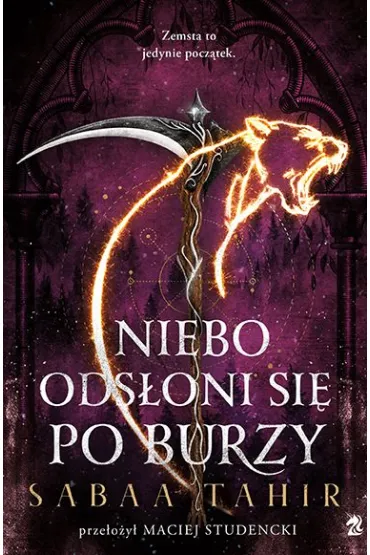 Niebo ods�oni si� po burzy - Sabaa Tahir