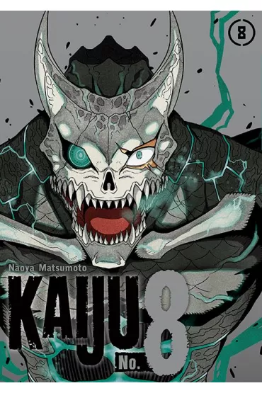 Kaiju No.8. Tom 8 - Naoya Matsumoto