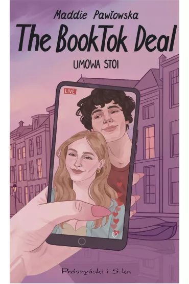 The BookTok Deal. Umowa stoi - Maddie  Paw�owska