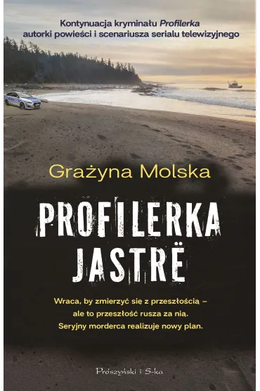Profilerka. Jastr�. Du�e Litery - Gra�yna  Molska