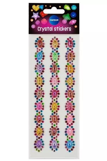 Centrum Naklejki ozdobne Cristal mix 80962