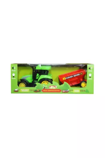 Traktor z maszyn� polski modu� d�wi�kowy Swede