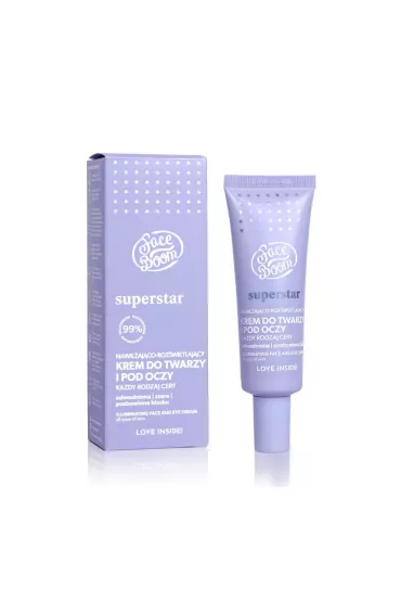 Face Boom Superstar krem do twarzy i pod oczy 50 ml