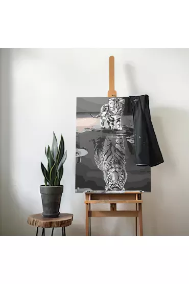 Twoje Hobby Malowanie po numerach - Dusza tygrysa 40x50cm