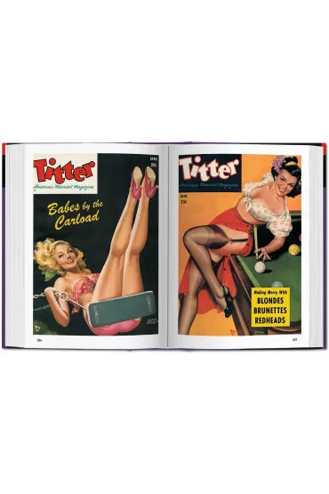 1000 Pin-Up Girls - Peter  Driben
