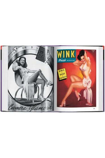 1000 Pin-Up Girls - Peter  Driben
